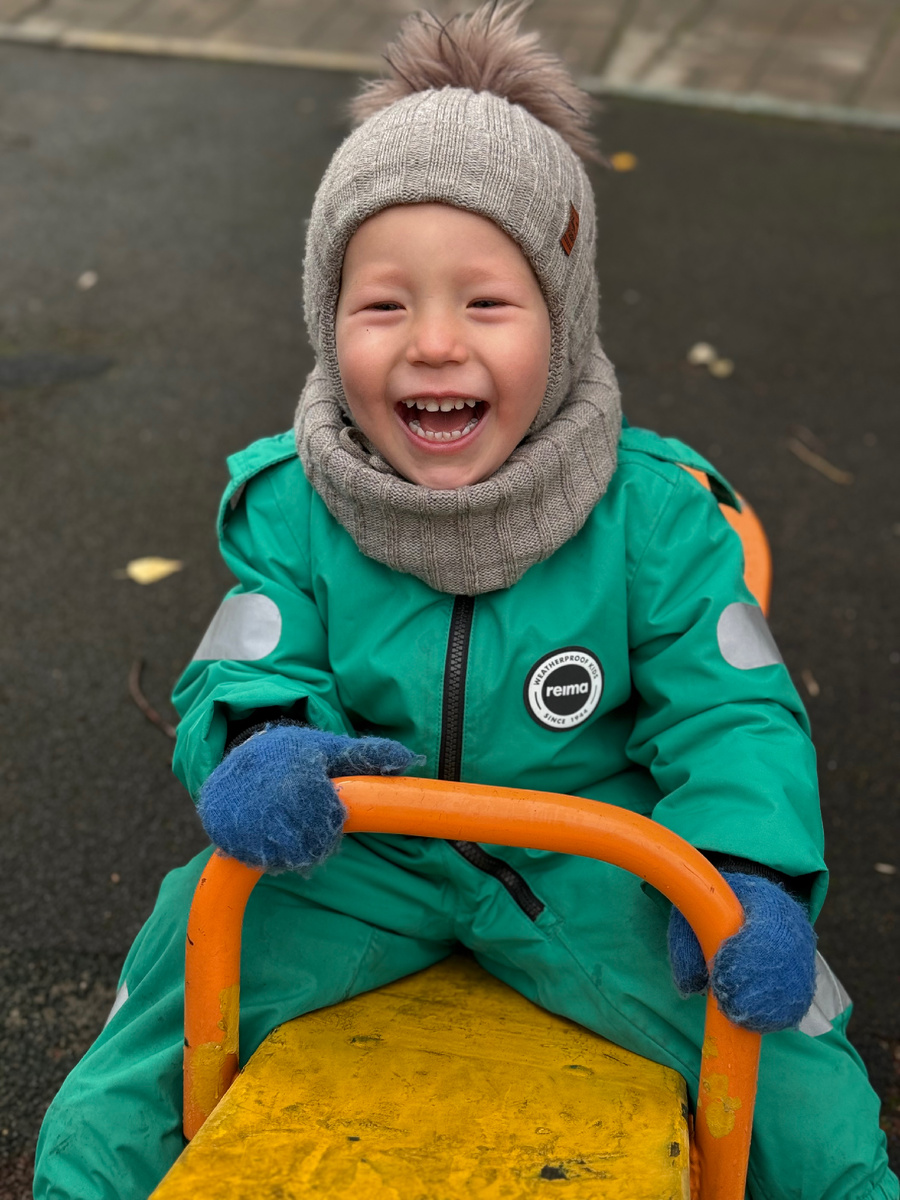 За две минуты до происходящего