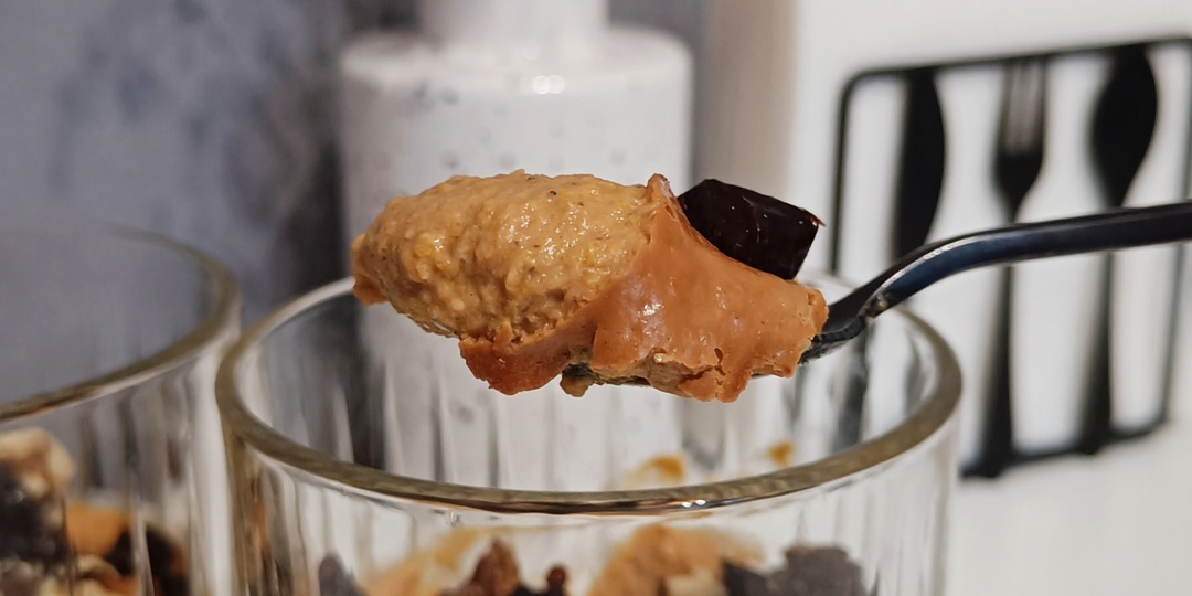 Сливочный тыквенно-шоколадный мусс - нежный ПП-десерт