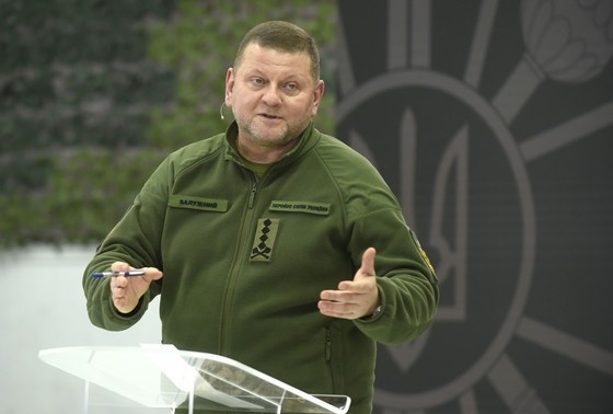    Валерий Залужный