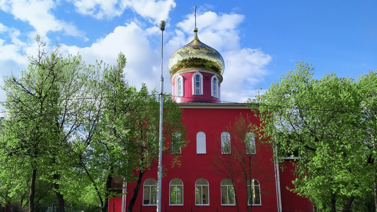 Храм Сретения Господня в Бирюлево