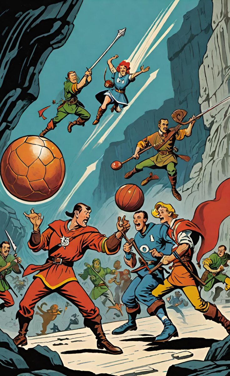 Изображение сгенерированно нейросетью