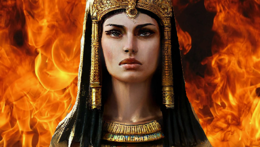 Древняя царица