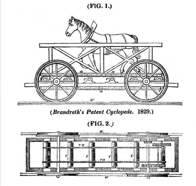 Чертëж "Циклопеда"