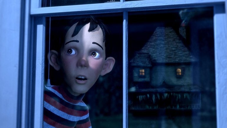    Кадр из мультфильма «Дом-монстр» / реж. Гил Кинан / Sony Pictures