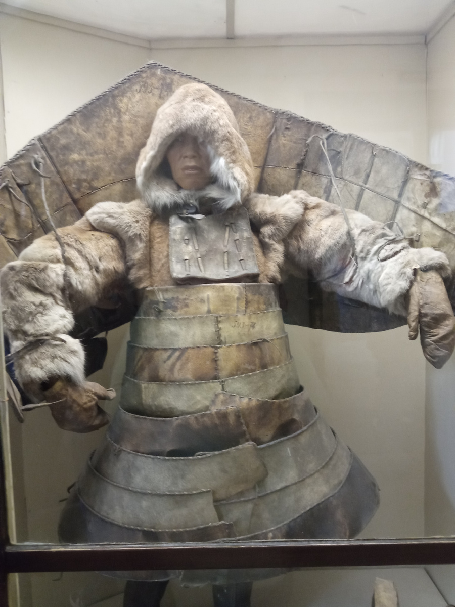 Костяной доспех чукчей