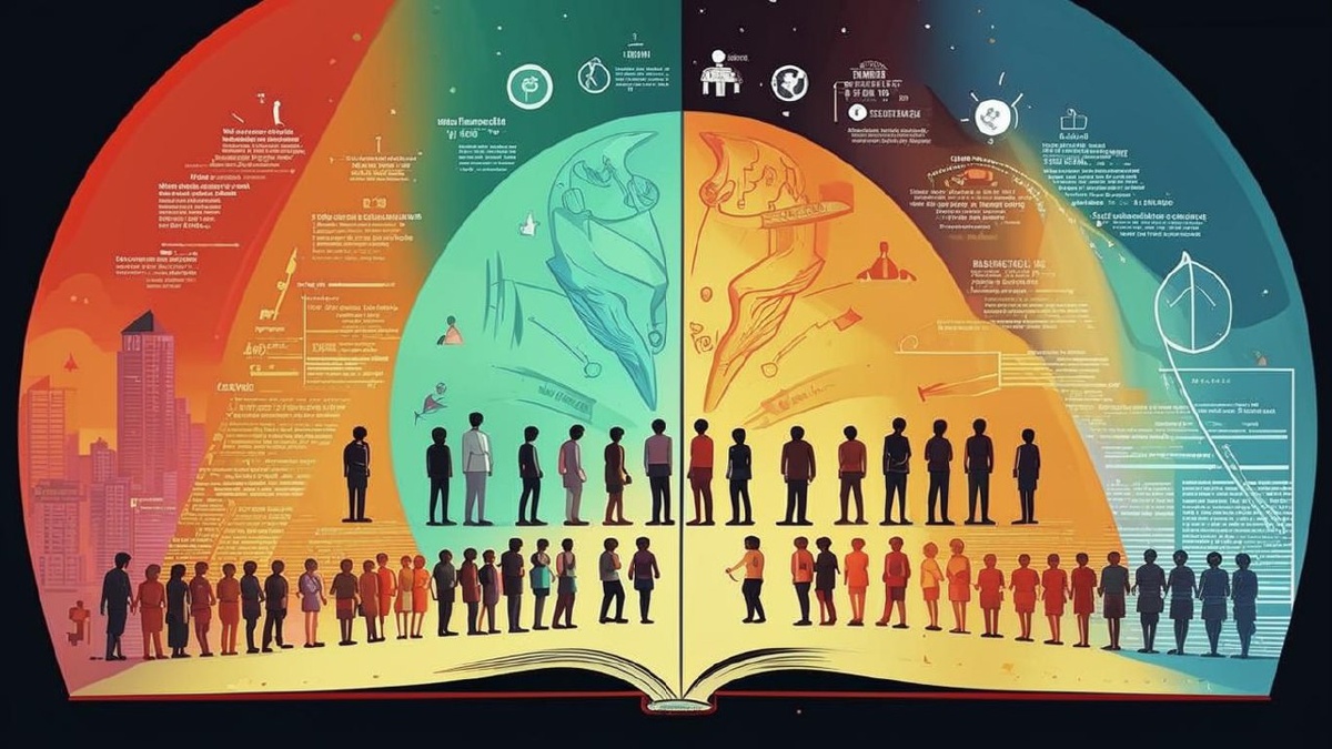 Так ИИ видит процесс эволюции человечества