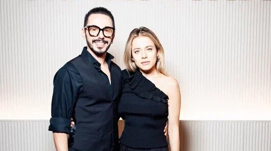    Тимур Родригез и Катя Кабак, певец и актриса редакция RTWeek