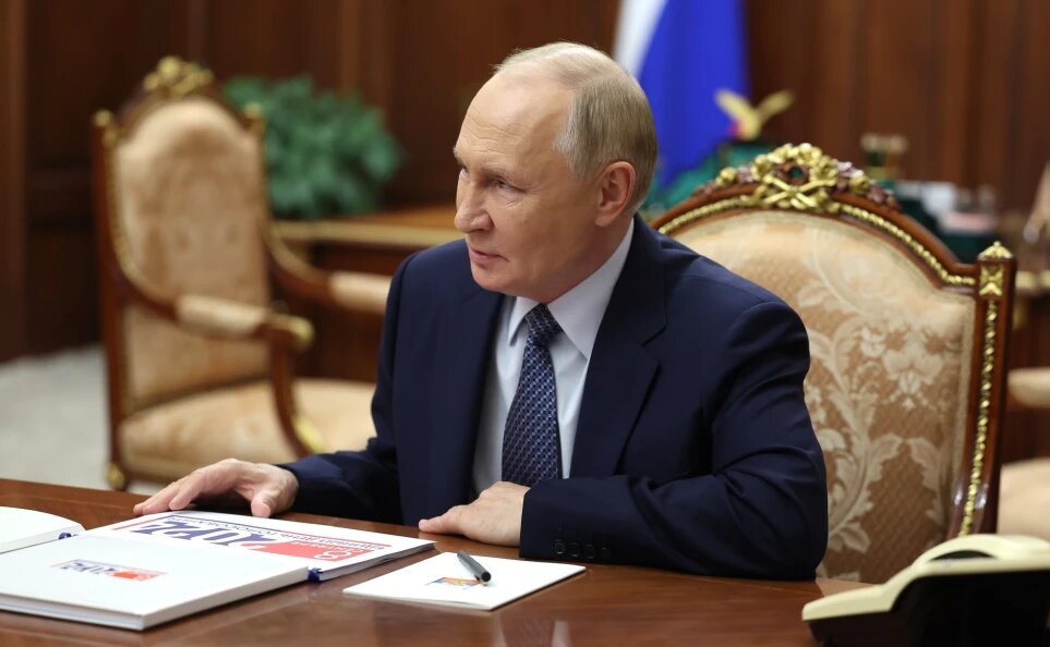    Kremlin Pool/via Global Look Press/Globallookpress