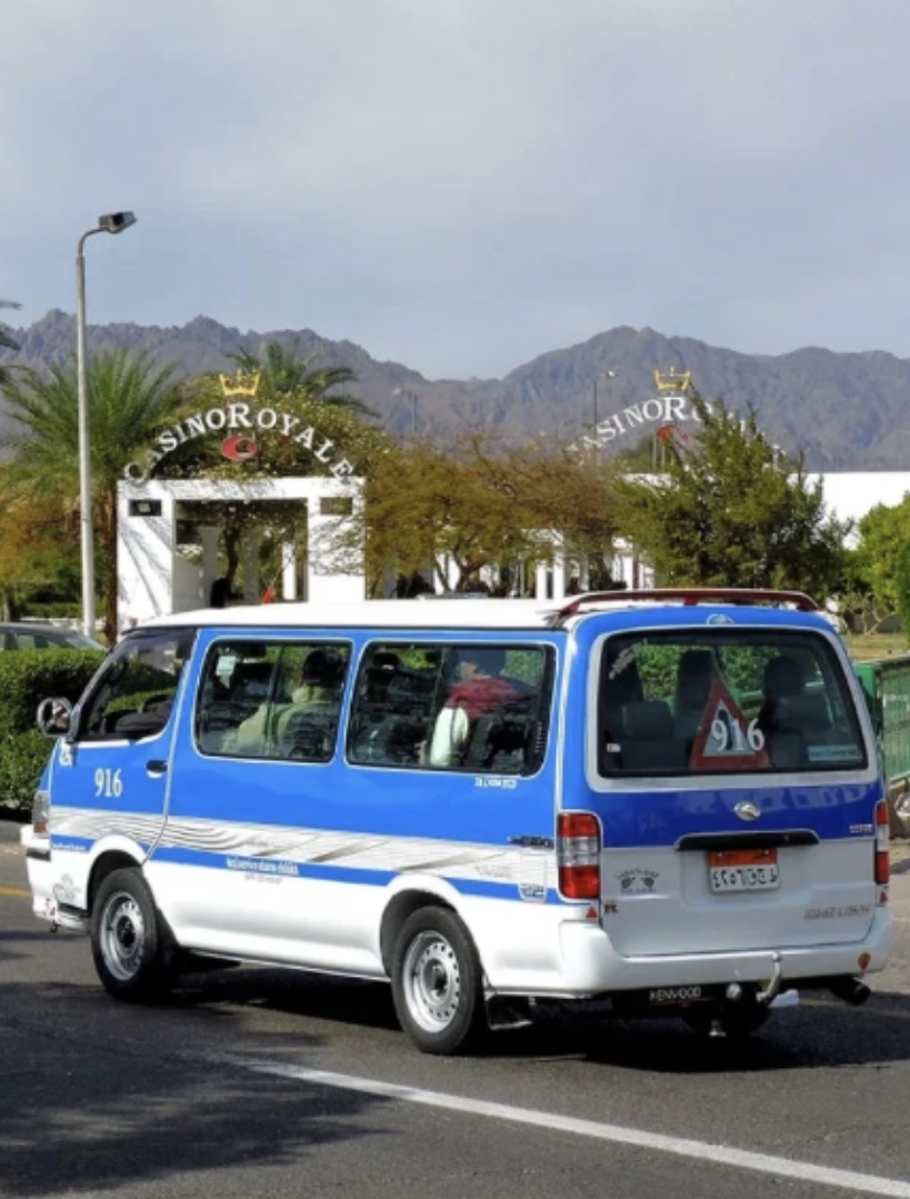 Фото маршрутки от Читателя Египет 