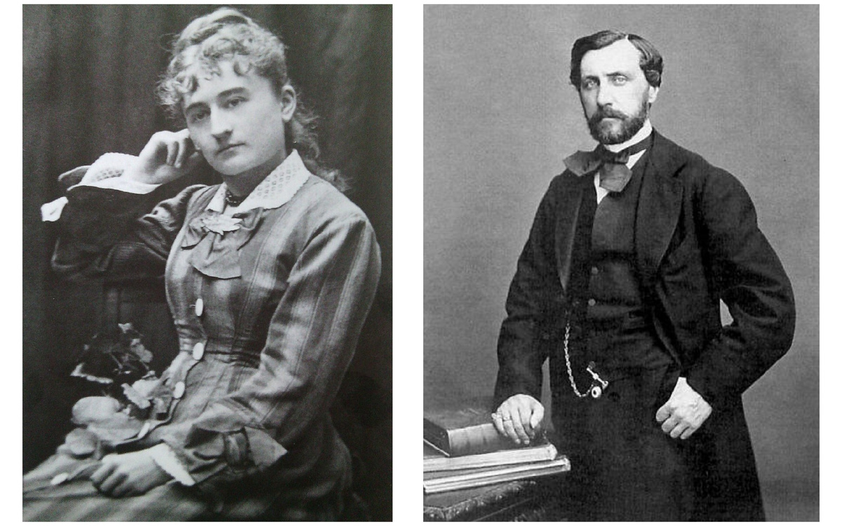 Коллаж: Татьяна и Николай