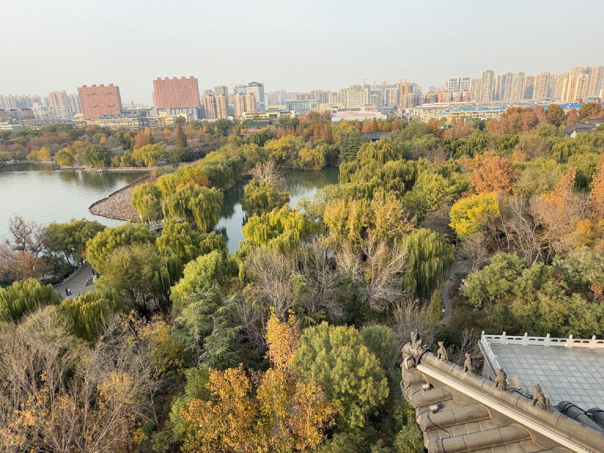 Цзинань - город-парк