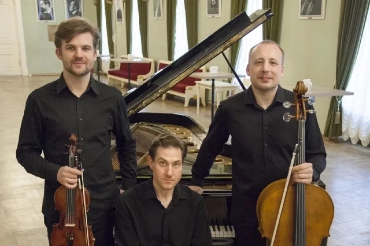    В Петербурге состоится уникальный камерный концерт Ultimum Trio