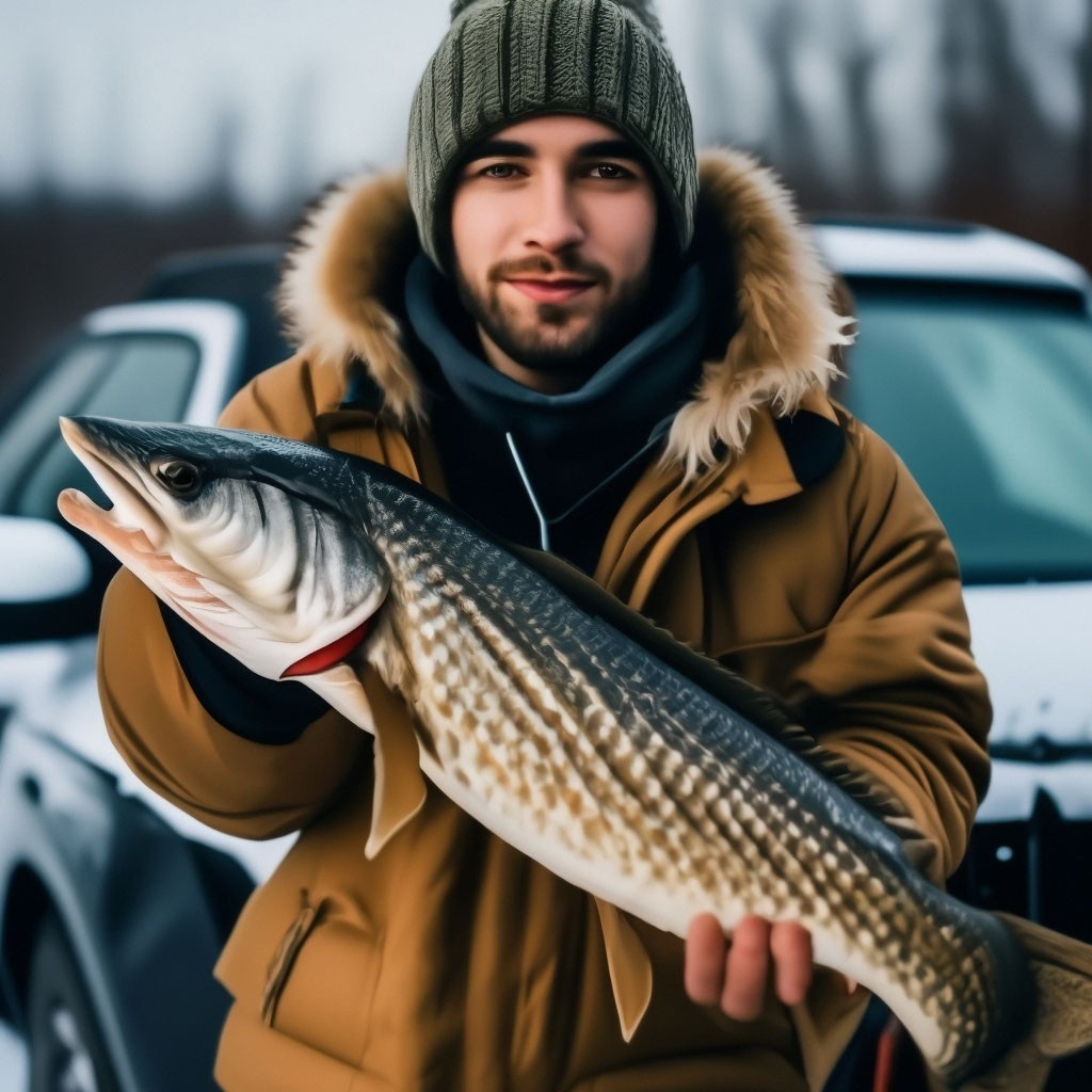 Нейросеть щуку нарисовала)))