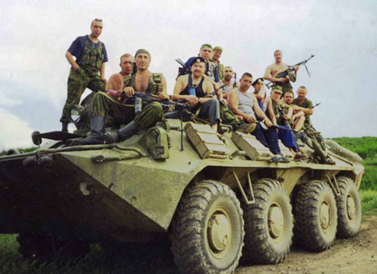 Чечня... фото Юрия Воякина.