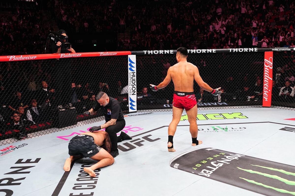 Очередной нокаут от киатйца!