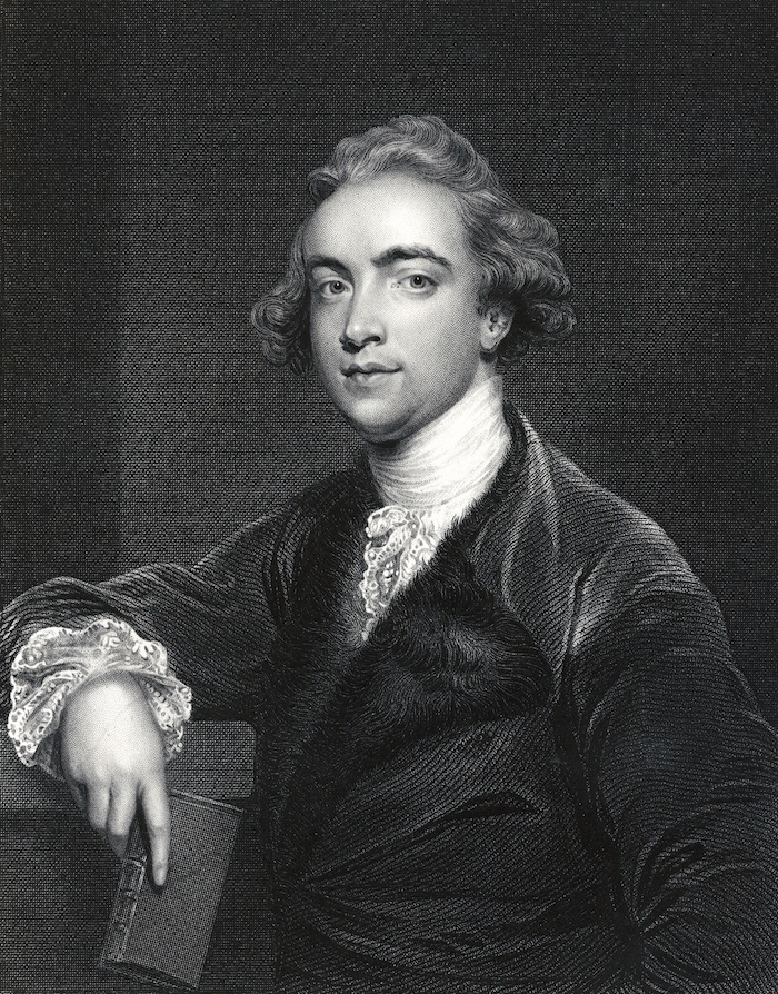 Уильям Джонс, из «Портретов выдающихся личностей » Эдмунда Лоджа, 1832 г. 