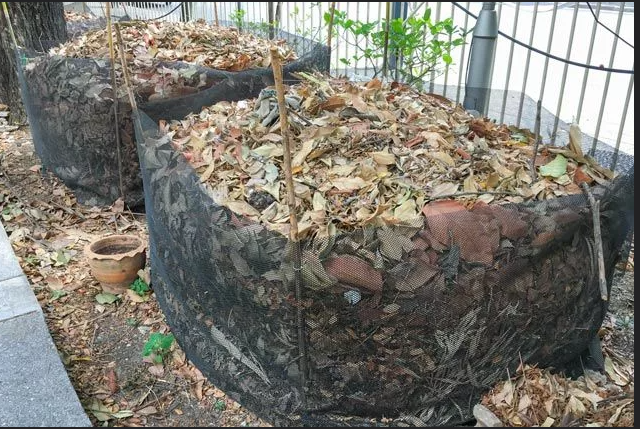 один из способов компостирования