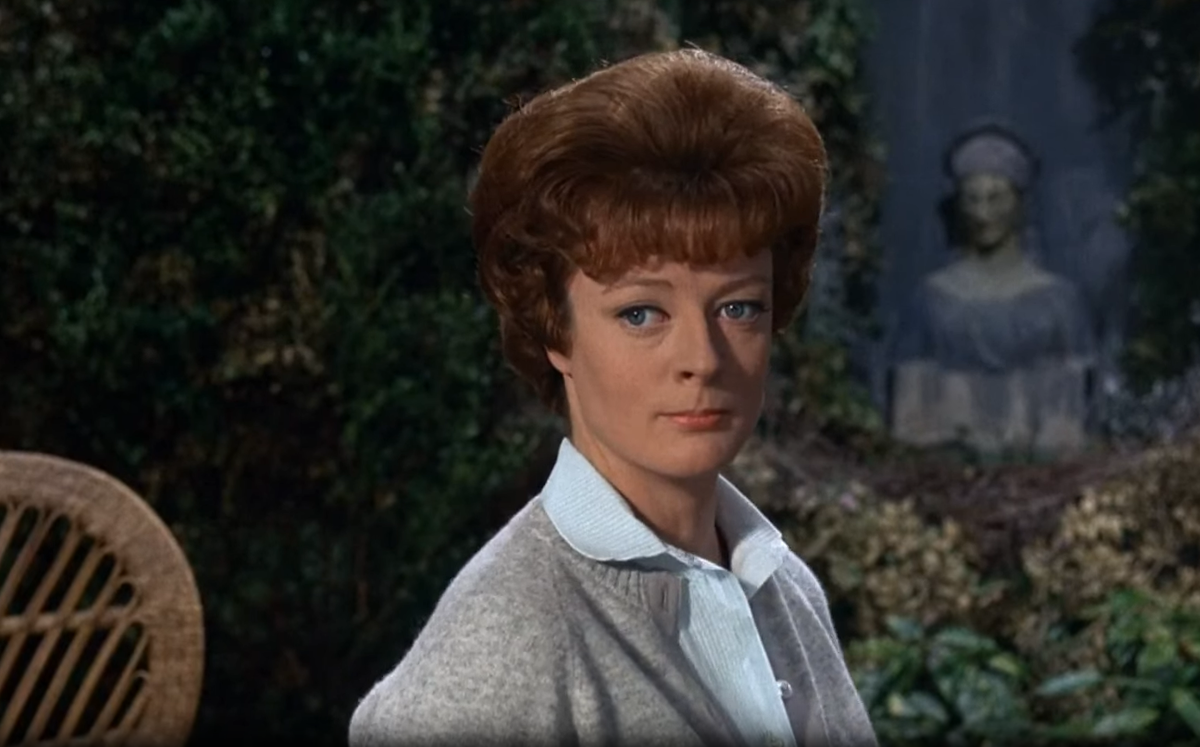 Мэгги Смит в роли Сары Уоткинс в фильме "Горшок мёда"