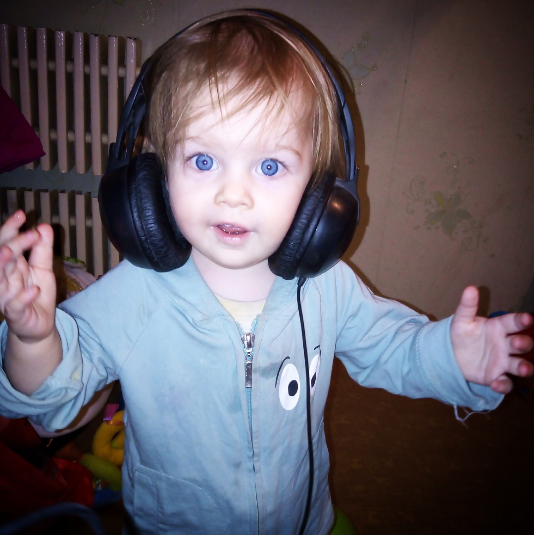 Моя внучка Ульяша 