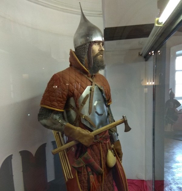 Вооружение боевого холопа конца XVI - начала XVII века.