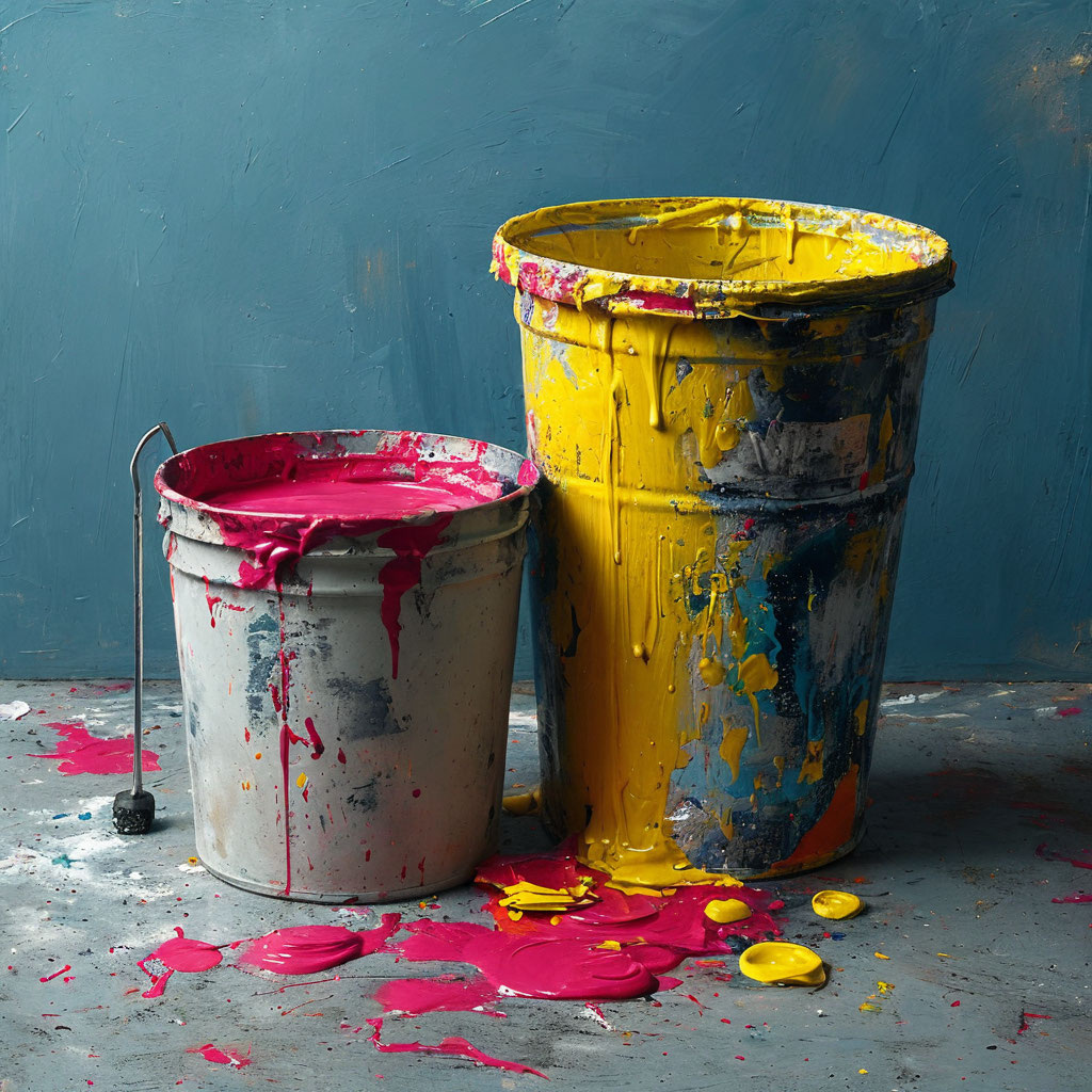 Следует соблюдать чистоту при покраске