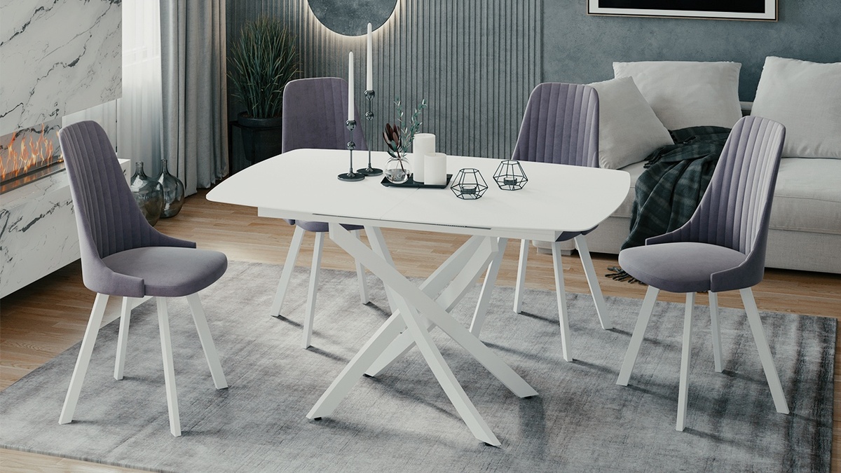 Стол Манхэттен Т1 фабрика "Три Я" г. Волгодонск. 