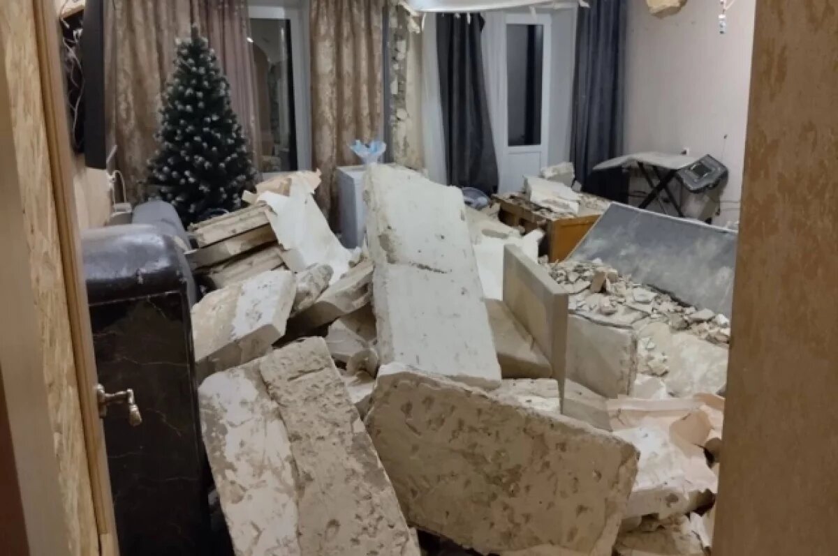    В Сызрани из-за взрыва газа в жилом доме пострадал человек