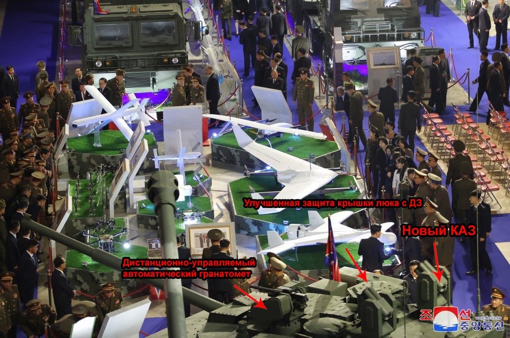 КНДР новый танк – Чхонма-2, 天馬-2 Tiānmǎ, Пегас-2. Фото: ЦТАК