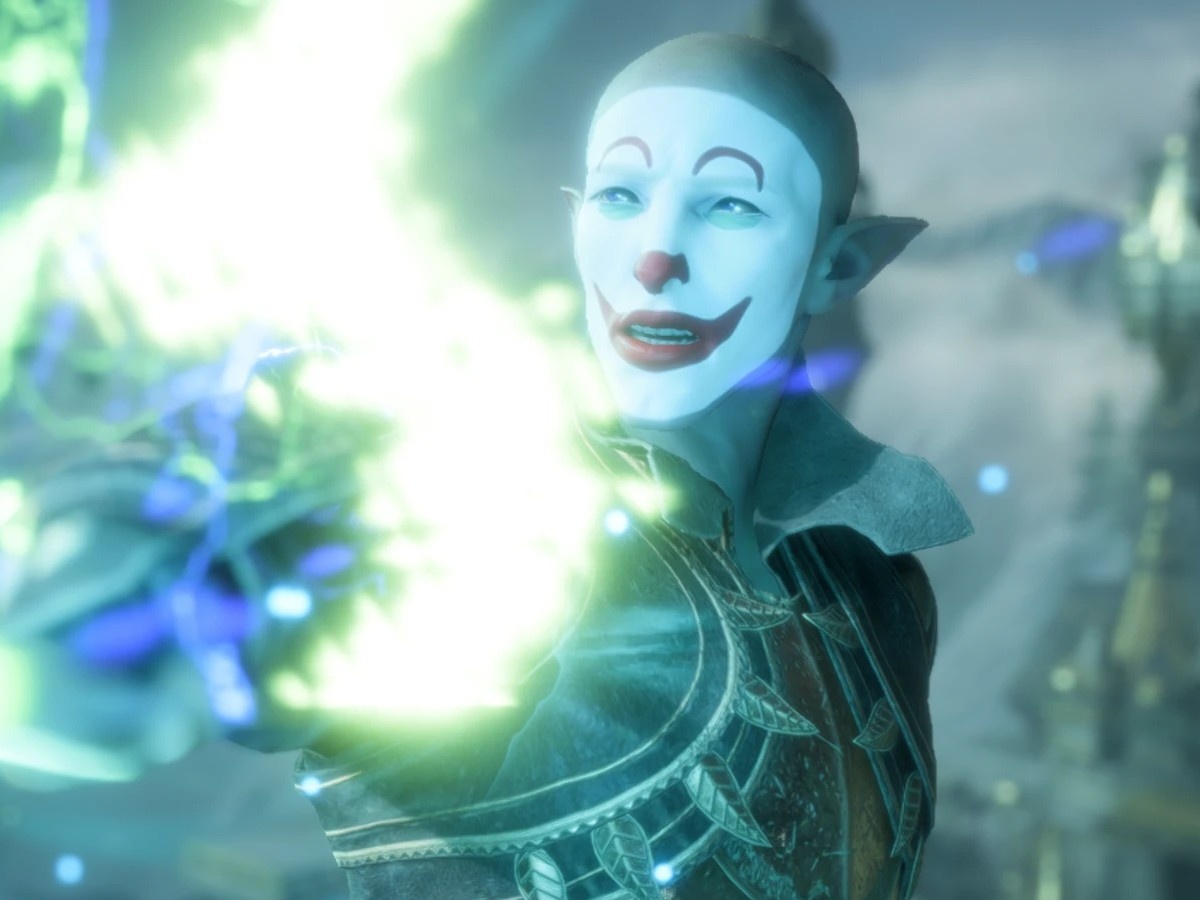   Настоящий цирк. Антагониста Dragon Age: The Veilguard превратили в клоуна