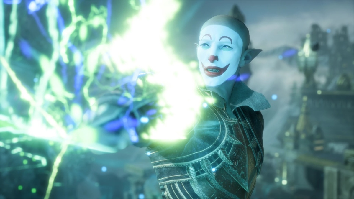    Настоящий цирк. Антагониста Dragon Age: The Veilguard превратили в клоуна