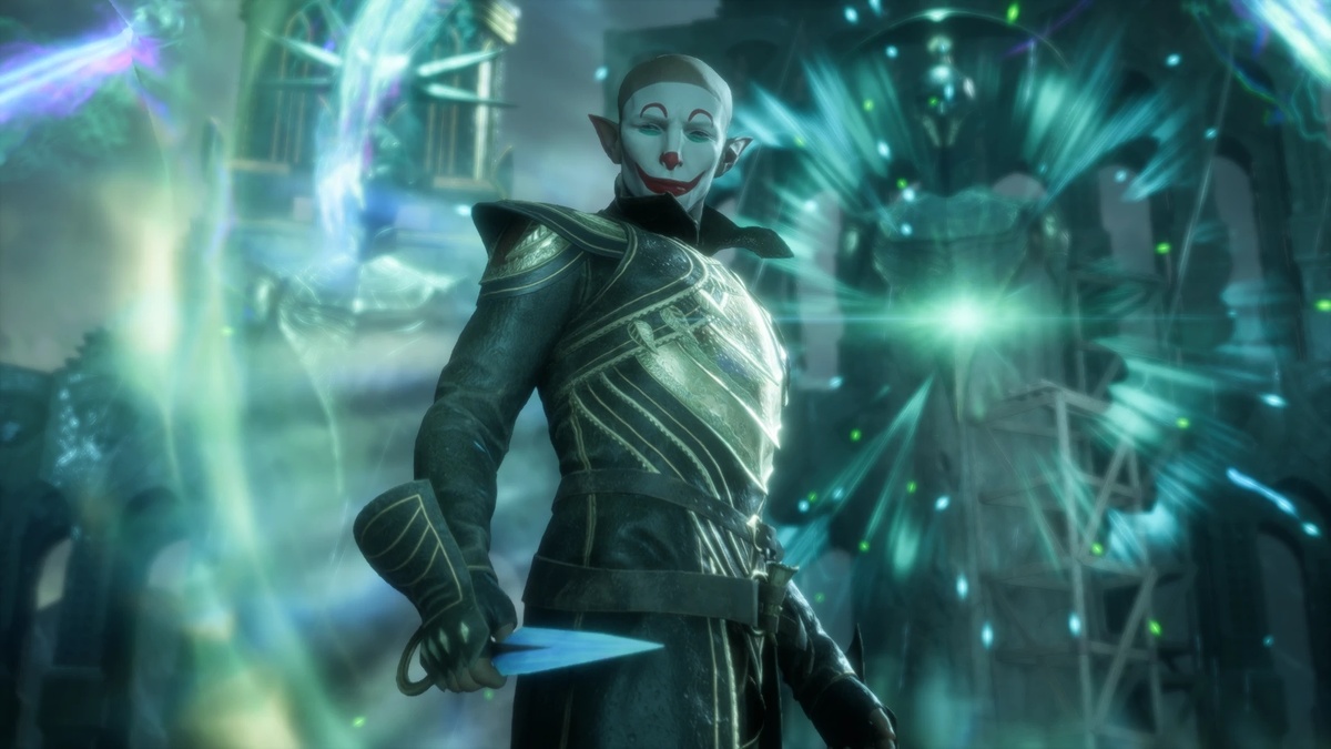   Настоящий цирк. Антагониста Dragon Age: The Veilguard превратили в клоуна