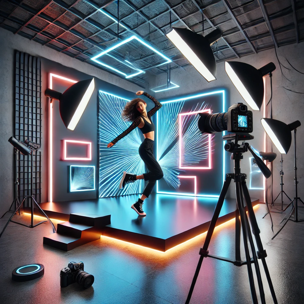 Вот так видит нейросеть тренды в фотографии в 2025 году:)