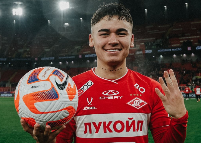 Манфред Угальде стал супергероем дерби "Спартак" - "Локомотив". Фото: ФК "Спартак"