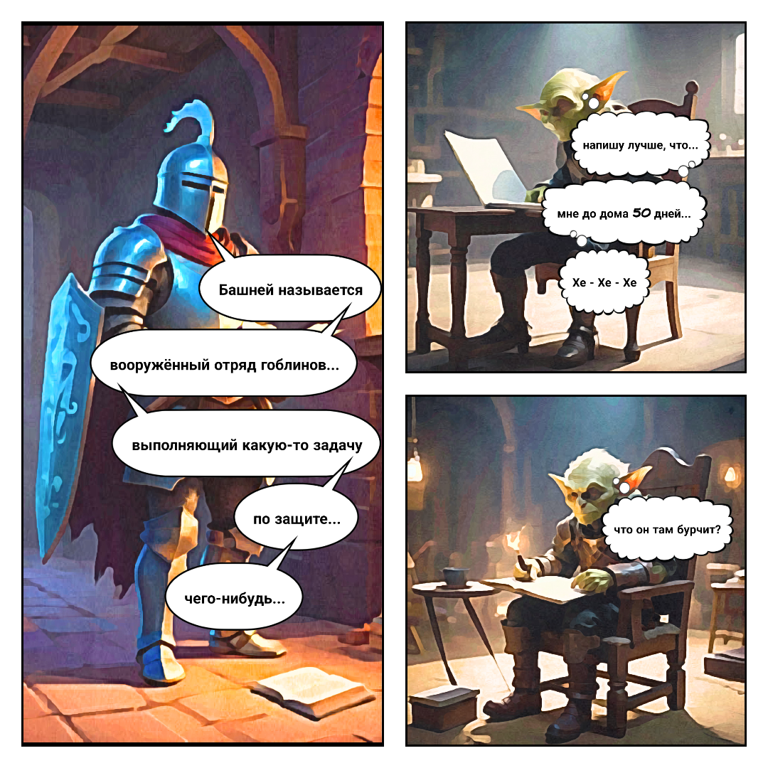 Важно всё всё записать... 