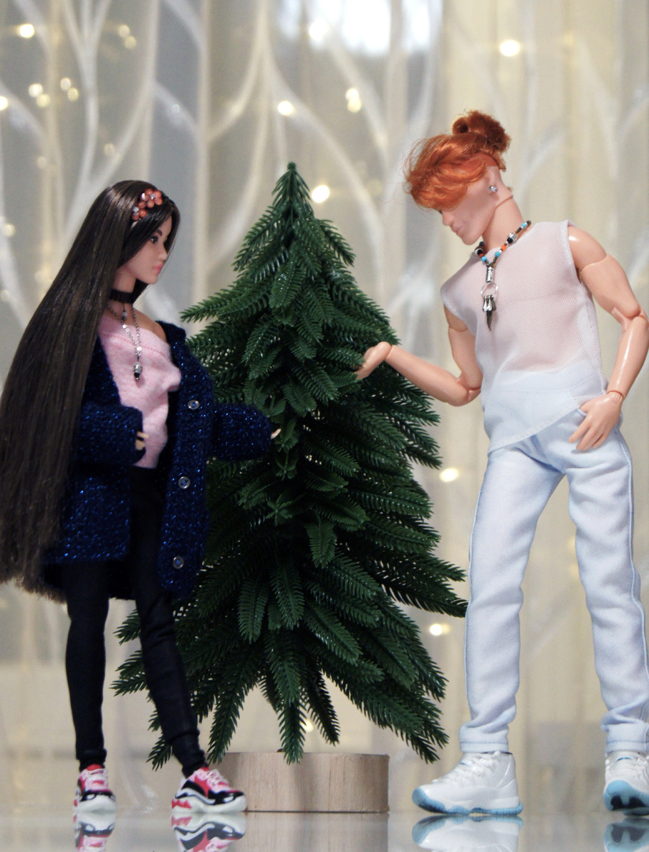 Barbie Looks Кит и Ken BMR1959 Тейт