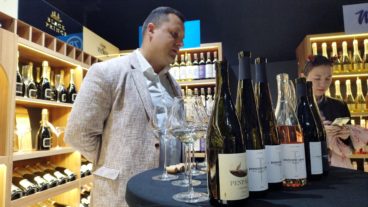 Артём Титаренко и Domaine Lipko