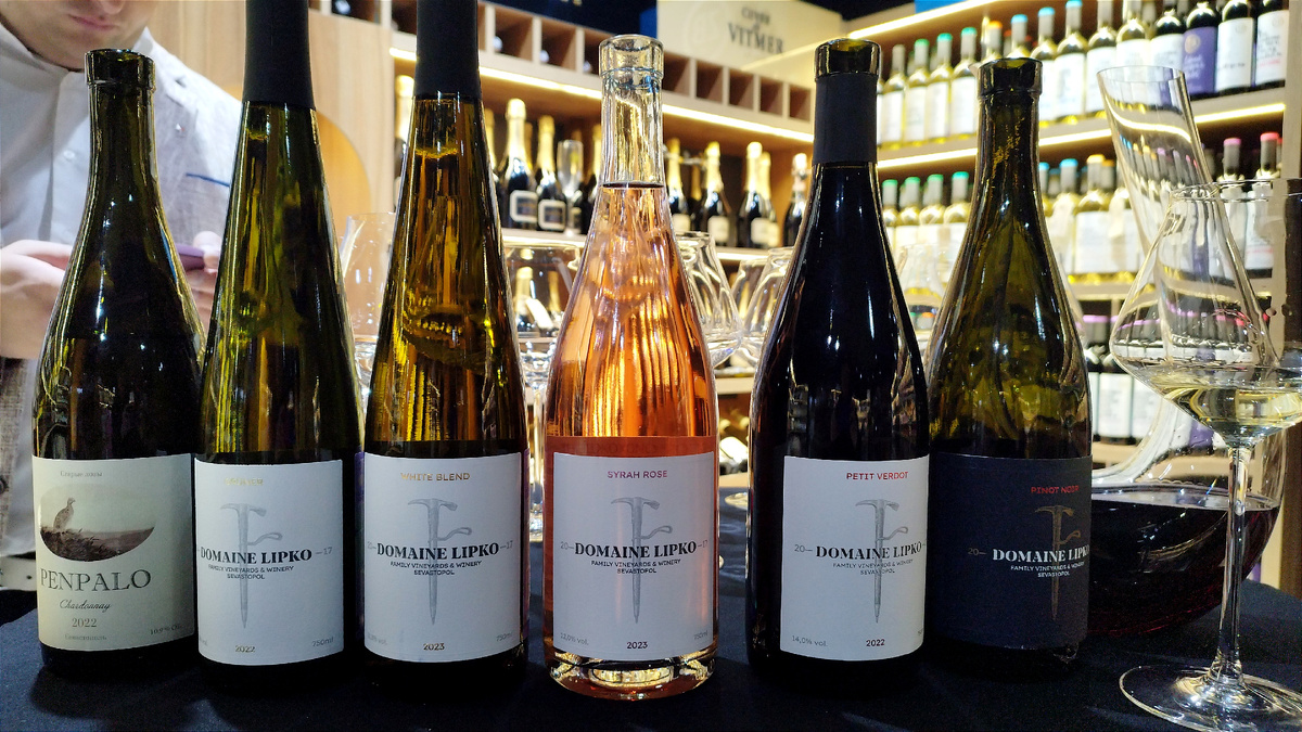 Сет сегодняшней дегустации....