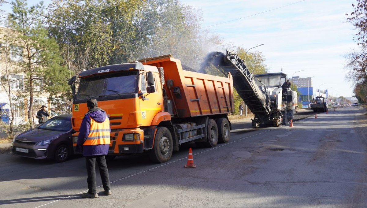    Просьбы жителей были услышаны? В Оренбурге власти отрапортовали о ремонте некоторых улиц города