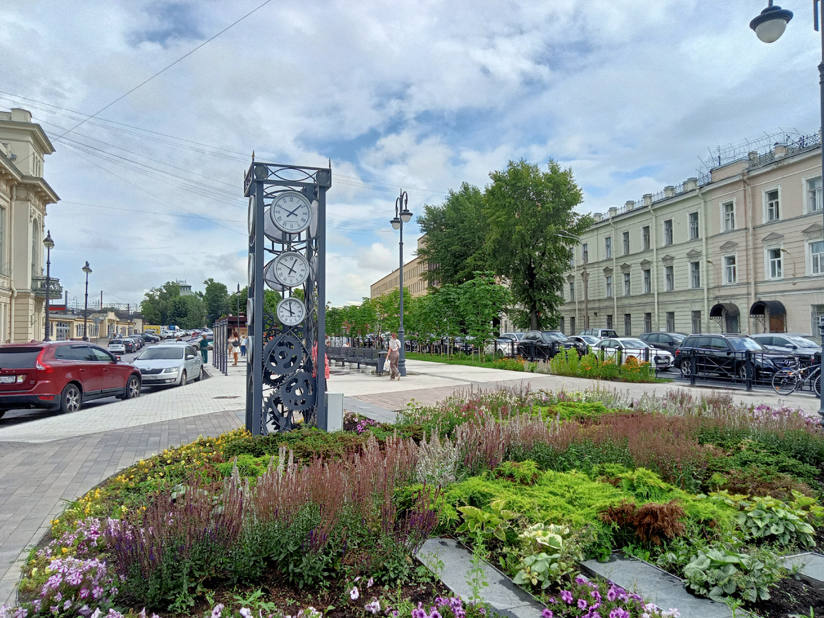 Загородный проспект, Витебский вокзал, дворики на Гороховой. Фото автора