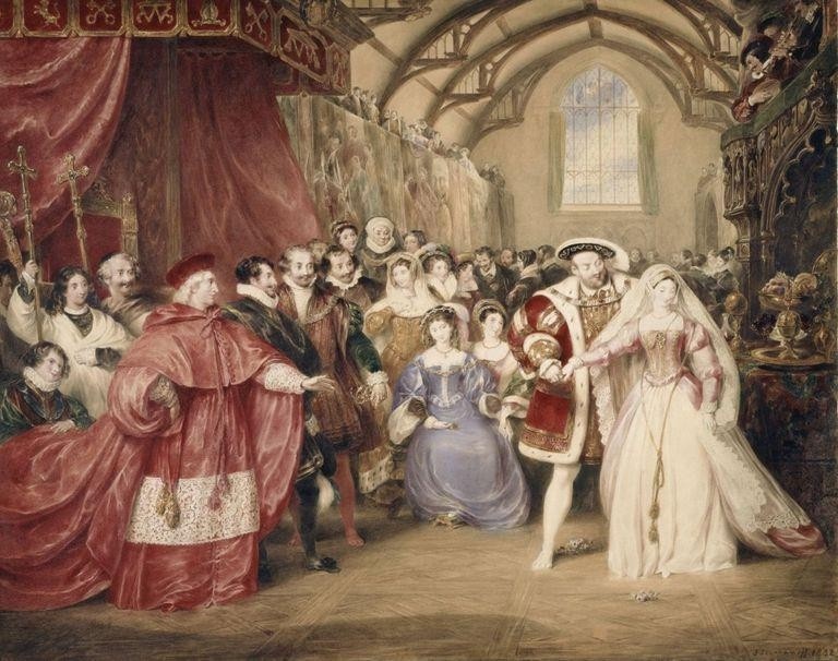 Двор Генриха VIII