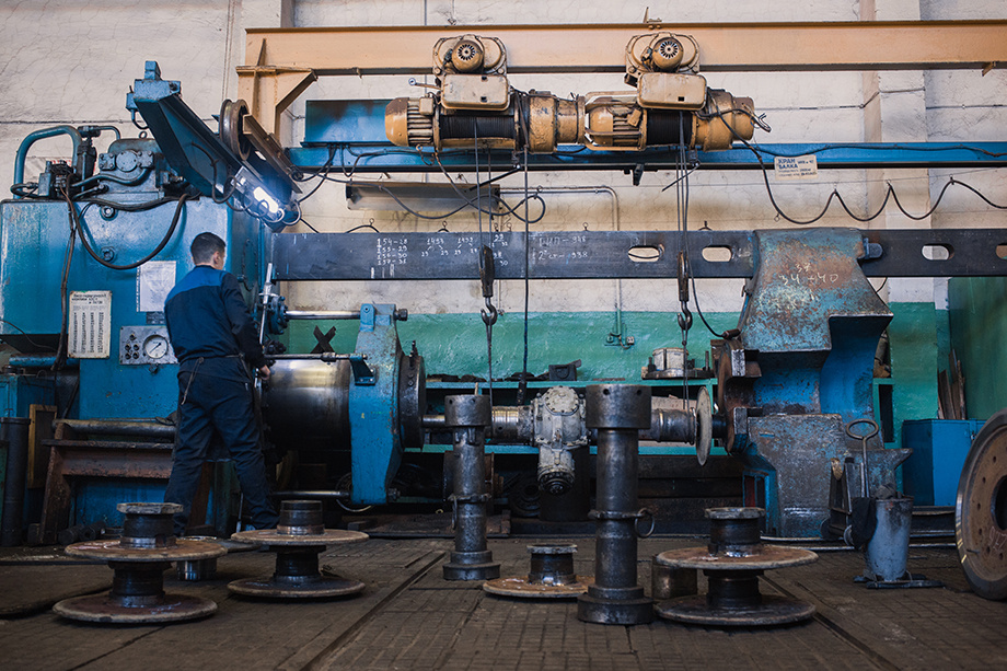 Реиндустриализация предполагает изменение технологического уклада и внедрение новых технологий в производство. | Фото: Анна Матвеева/Octagon.Media