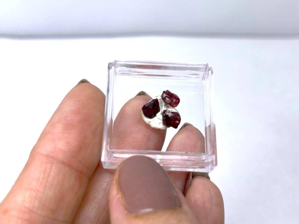 Образцы шпинели из моей коллекции. 