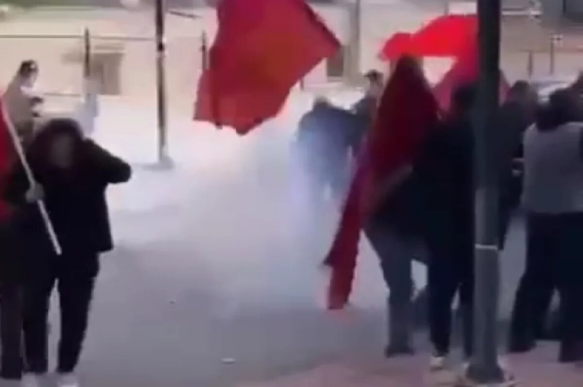    В Греции коммунисты сорвали шествие бандеровцев