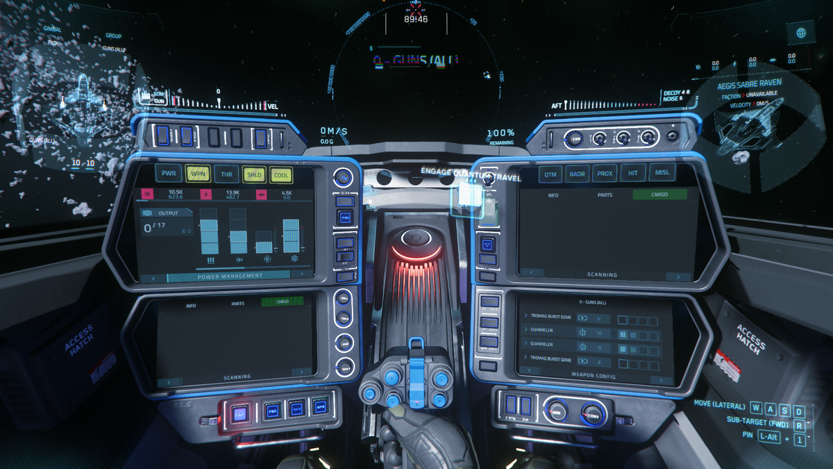 Интерфейс МДФ от Aegis Dynamics