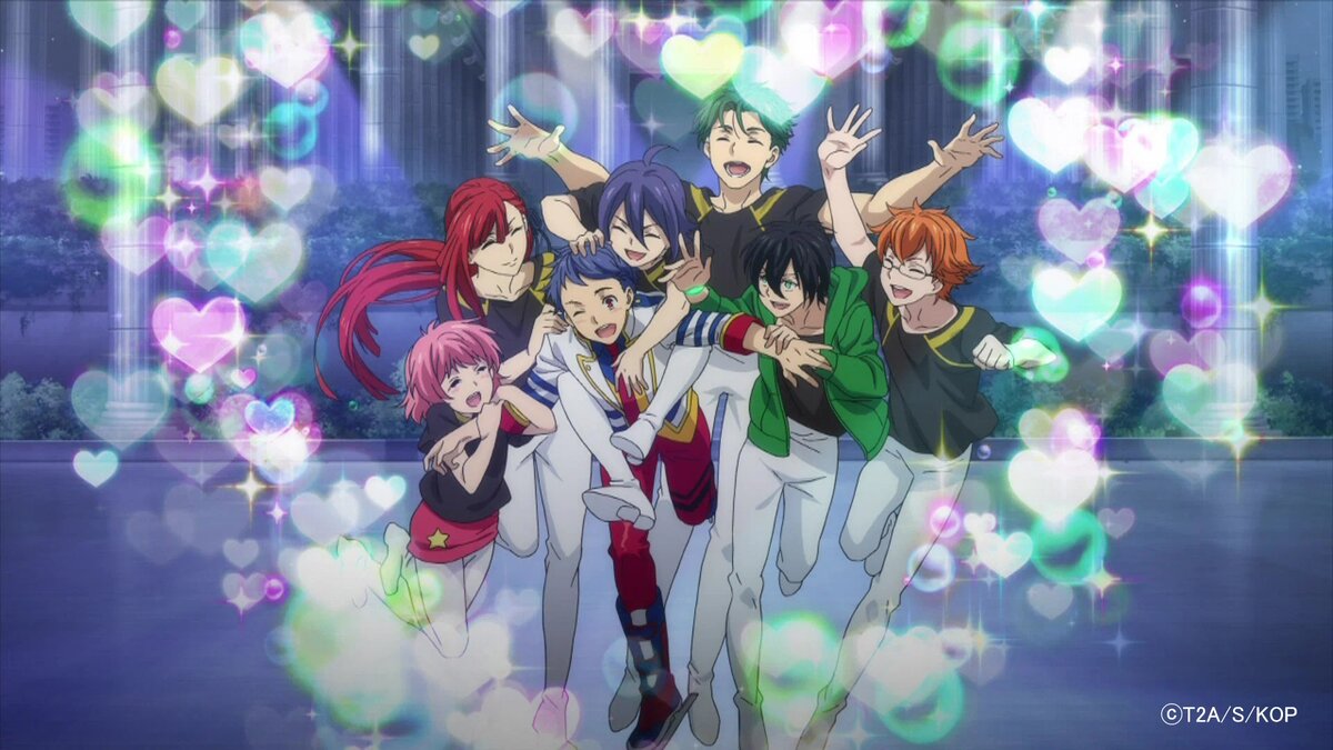    Кадр из аниме King of Prism: Dramatic Prism.1Кинопоиск