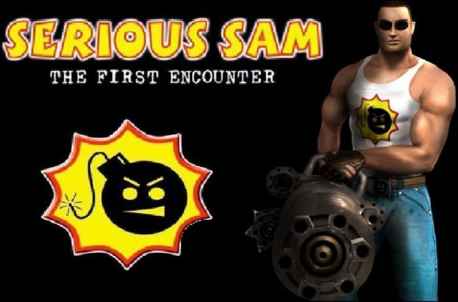 Serious Sam: The First Encounter (листайте)