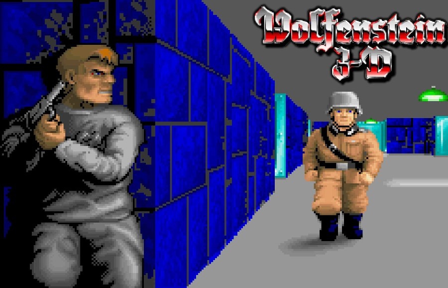 Wolfenstein 3D (листайте)