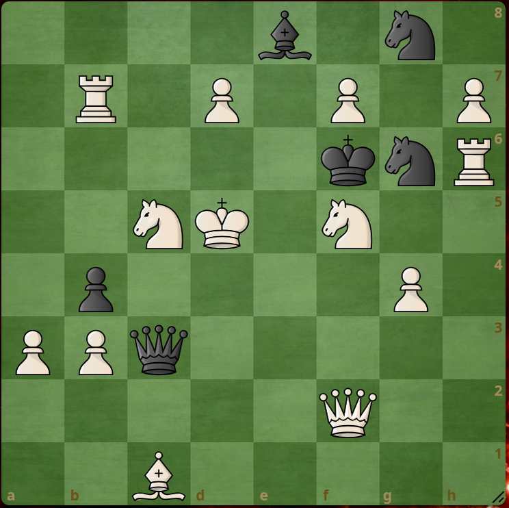 1. Мат в 1 ход, ход белых