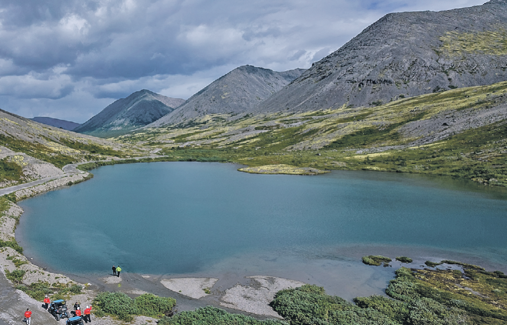 Не только водоем, но и ландшафт украдет ваше сердце. Фото: vk.com/kolaexp