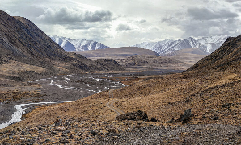  Вдоль реки Чаган-Бургазы